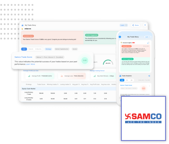 SAMCO Trade Chart
