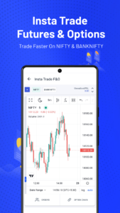 Angel One App-insta trade future and options