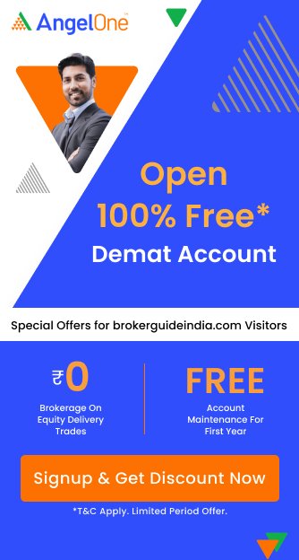 Angel One-open 100% free demat account